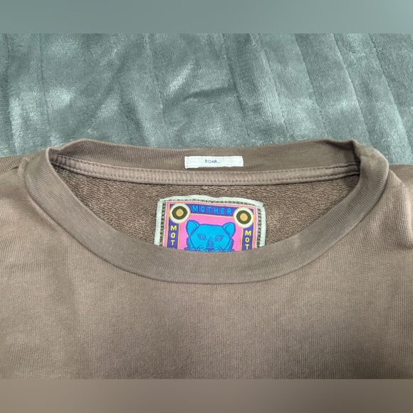 Mother Roar Brown Long Sleeve Shirt with Panther Graphic size S - Picture 11 of 11
